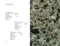 Andrea Bassi, Roberto Carella: Materialität/Matérialité/Materiality
